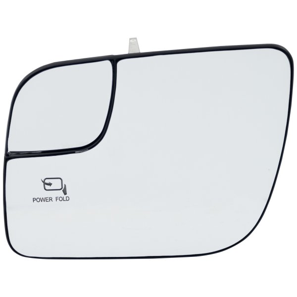 2016 - 2019 Ford Explorer Side View Mirror Glass - Left (Driver)