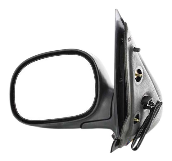 Power Mirror for Ford Expedition 1998-2002, Left (Driver), Non-Towing, Manual Folding, Non-Heated, Paintable, Contour Style, without Auto Dimming, Blind Spot Detection, Memory, and Signal Light, Replacement