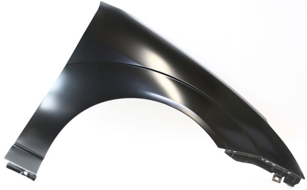 Front Fender for Ford Focus 2000-2004, Right (Passenger) Side, Primed (Ready to Paint), without Signal Light Hole, Replacement