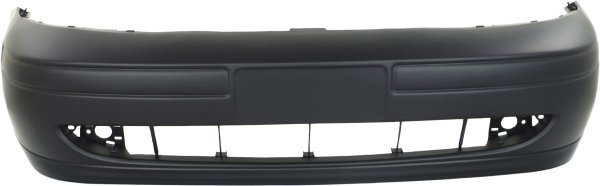 Front Bumper Cover Primed (Ready to Paint) for Ford Focus 2000-2004, Hatchback ZX3/ZX5 Models, Sedan (Exc. Street Edition), Wagon - Replacement