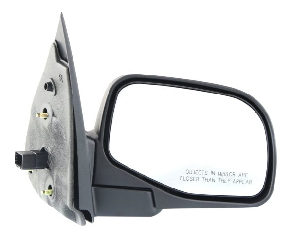 Power Mirror for Ford Explorer 2002-2005, Manual Folding, Right (Passenger), Non-Heated, Textured, Without Puddle Light, Replacement