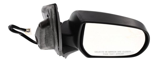 Power Heated Right (Passenger) Mirror for Ford Escape 2003-2007, Mercury Mariner 2005-2007, Manual Folding, Textured, 2nd Design, Replacement