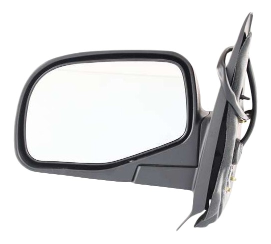 Power Mirror for Ford Explorer Sport Trac 2001-2005, Left (Driver), Manual Folding, Non-Heated, Textured, Replacement