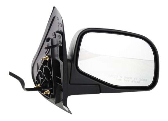 Power Mirror for Ford Explorer Sport Trac 2001-2005, Right (Passenger) Side, Manual Folding, Non-Heated, Textured, Replacement