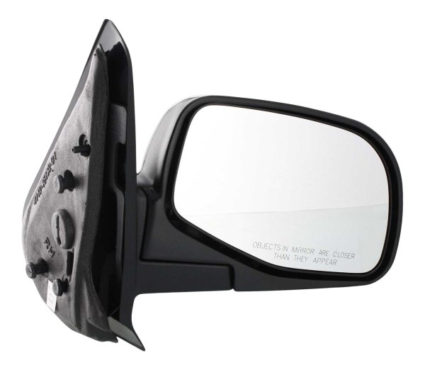 Manual Adjust and Manual Folding Mirror for Ford Explorer Sport Trac 2001-2005, Right (Passenger), Non-Heated, Textured, Replacement