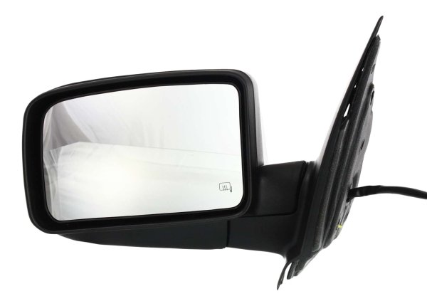 Power Mirror for Ford Expedition 2003, Left (Driver), Non-Towing, Manual Folding, Heated, Paintable, without Auto Dimming, Blind Spot Detection, Memory, and Signal Light, Replacement