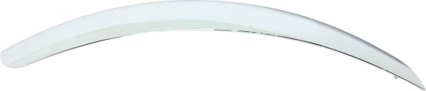 Front Bumper Insert Molding for Ford Windstar 1999-2003, Right (Passenger) Side, Plastic Material, Chrome, Replacement