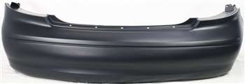 Rear Bumper Cover for 2000-2003 Ford Taurus, Primed (Ready to Paint), Sedan, Replacement