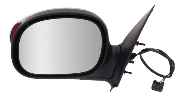 2000 - 2004 Ford F-150 Side View Mirror - Left (Driver)