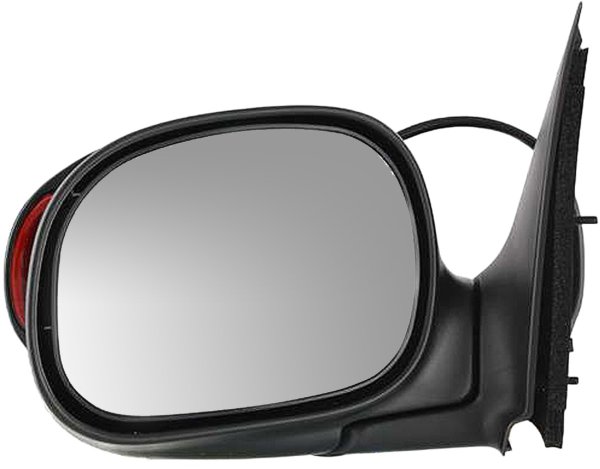 2000 - 2004 Ford F-150 Side View Mirror - Left (Driver)