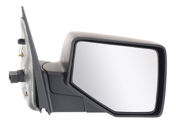 Power Mirror for Ford Explorer 2006-2010, Right (Passenger) Side, Manual Folding, Non-Heated, Textured, with Puddle Light, Replacement