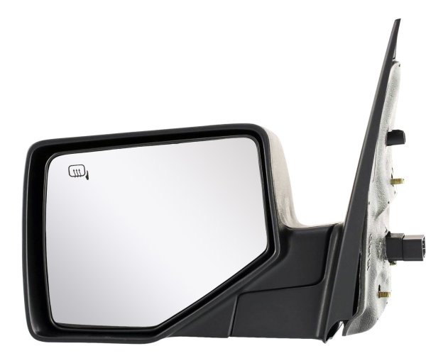 2006 - 2010 Ford Explorer Side View Mirror Assembly / Cover / Glass Replacement - Left (Driver) Side
