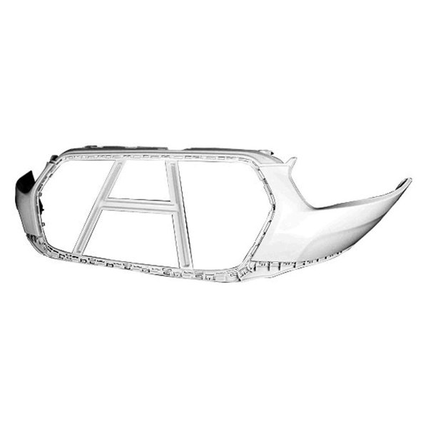 2020 - 2021 Ford Transit-150 Front Bumper Cover Upper