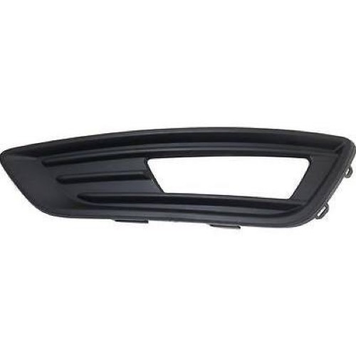 Front Bumper Fog Light Trim for 2015 - 2018 Ford Focus Left (Driver) Replacement, without Appearance Package; with Fog Lights;  F1EZ15266K