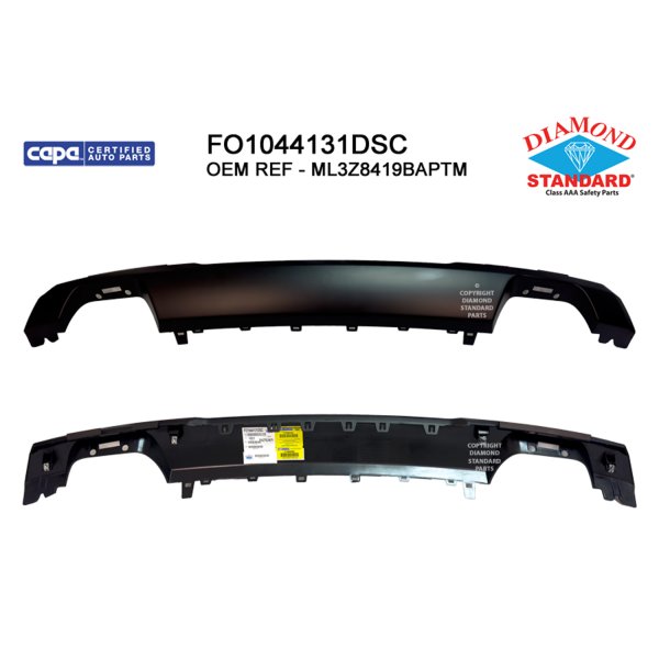 2021 - 2023 Ford F-150 Front Bumper Molding