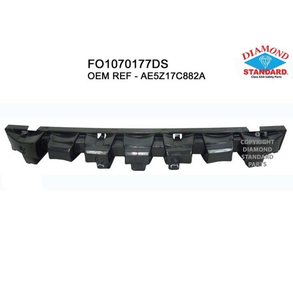 2010 - 2012 Ford Fusion Front Bumper Absorber