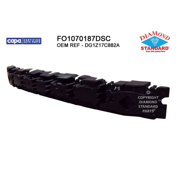 2013 - 2019 Ford Police Interceptor Sedan Front Bumper Absorber