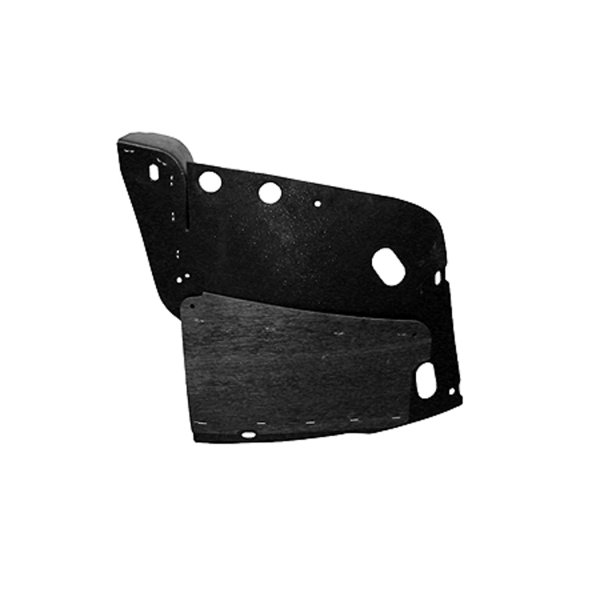 2003 - 2011 Lincoln Town Car Front Bumper Deflector