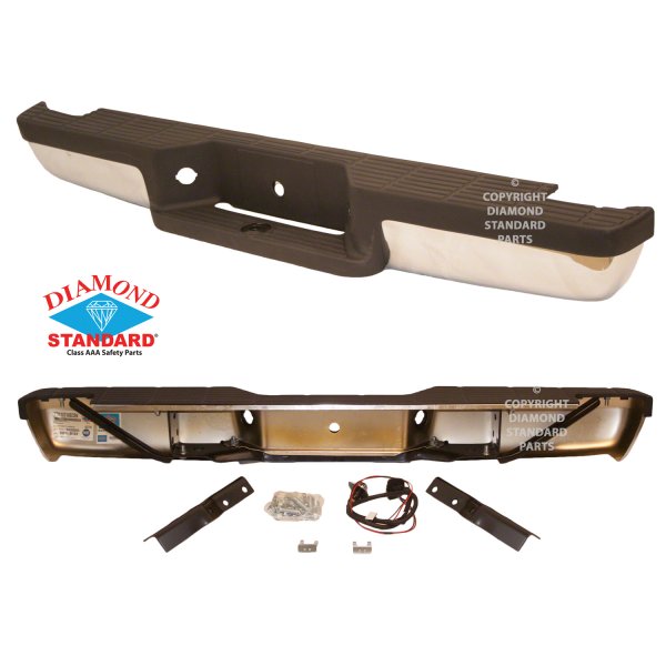 1993 - 2002 Ford Ranger Step Bumper