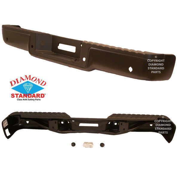 2004 - 2005 Ford F-150 Rear Step Bumper