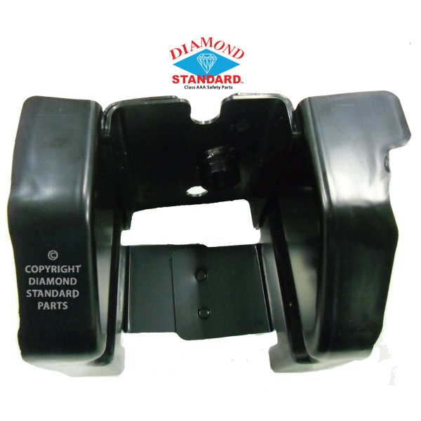 2009 - 2019 Ford Explorer Rear Bumper Bracket (Left / Driver Side) 