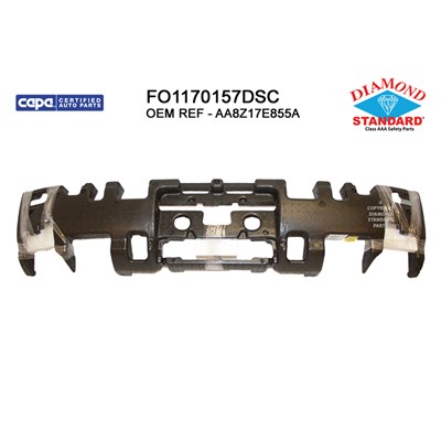 2010 - 2019 Ford Flex Rear Bumper Energy Absorber
