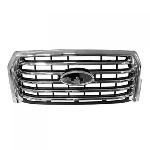 2015 - 2017 Ford F-150 Grille Assembly