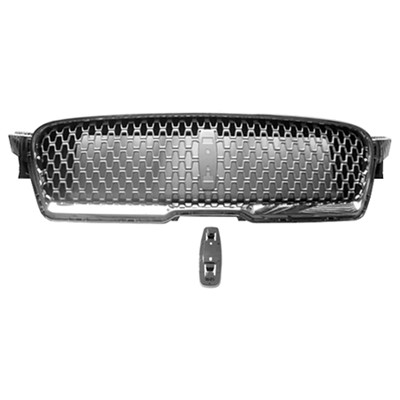 2017 - 2020 Lincoln Mkz Grille Assembly