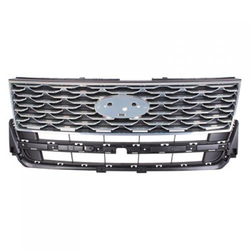 2018 - 2019 Ford Explorer Grille Assembly