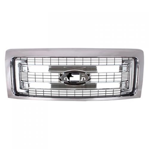 2013 - 2014 Ford F-150 Grille Assembly
