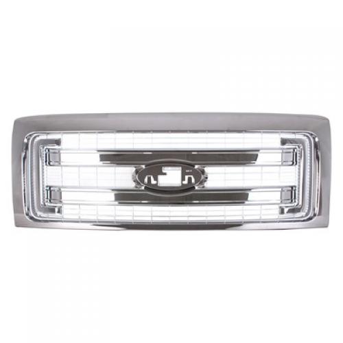 2013 - 2014 Ford F-150 Grille Assembly