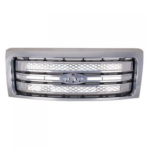 2013 - 2014 Ford F-150 Grille Assembly