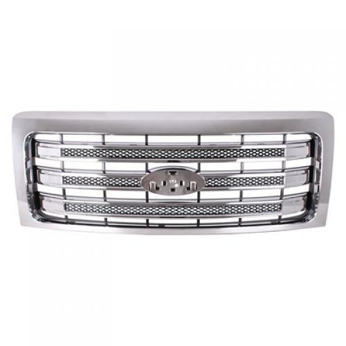 2013 - 2014 Ford F-150 Grille Assembly