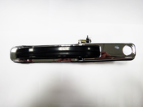 Front Left (Driver) Outer Door Handle for 1990-1997 Lincoln Town Car, Exterior Side Replacement,  F1VY5422405A, Replacement