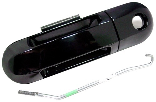 Front Left (Driver) Exterior Door Handle for 2002-2010 Mercury Mountaineer, OEM Number: 6L2Z7822405BDPTM Replacement