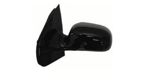 Left (Driver) Side View Mirror Assembly for 1999 - 2002 Ford Windstar, Outside Rear View, Power Remote, Non-Heated, Black,  YF2Z17683BA, Replacement