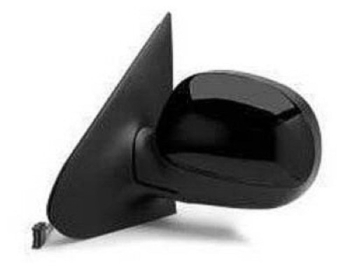 Left (Driver) Mirror Assembly for 1997 Ford Expedition Outside Rear View, non-heated, without Signal Light, includes Black Cover, OEM FO1320200, Replacement