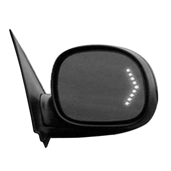 1998 - 1999 Ford F-150 Side View Mirror - Left (Driver)