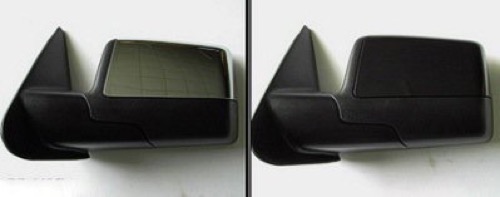 2006 - 2011 Ford Ranger Side View Mirror Assembly / Cover / Glass Replacement - Left (Driver) Side