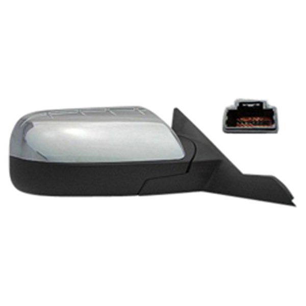 2008 - 2010 Mercury Sable Side View Mirror - Left (Driver)
