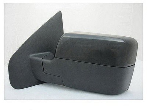 2007 - 2008 Ford F-150 Side View Mirror Assembly / Cover / Glass Replacement - Left (Driver) Side