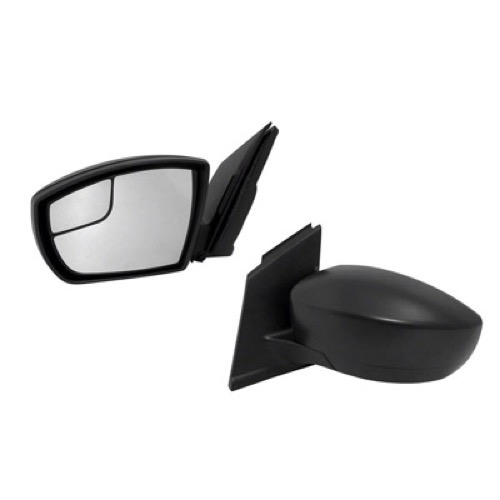 2013 - 2016 Ford Escape Side View Mirror Assembly / Cover / Glass Replacement - Left (Driver) Side