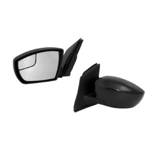 2013 - 2016 Ford Escape Side View Mirror Assembly / Cover / Glass Replacement - Left (Driver) Side