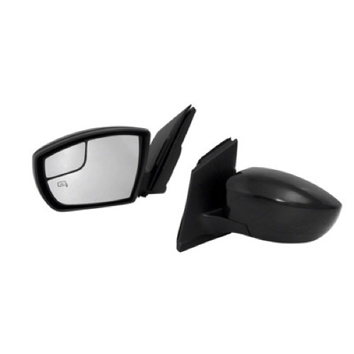 2013 - 2016 Ford Escape Side View Mirror Assembly / Cover / Glass Replacement - Left (Driver) Side