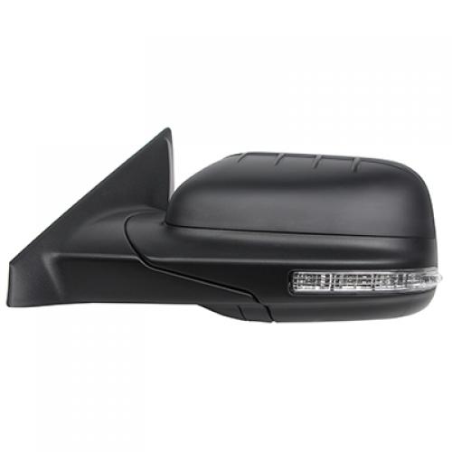 2011 - 2015 Ford Explorer Side View Mirror - Left (Driver)