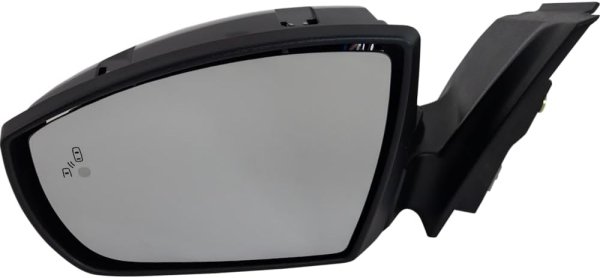 2015 - 2018 Ford Focus Side View Mirror - Left (Driver)