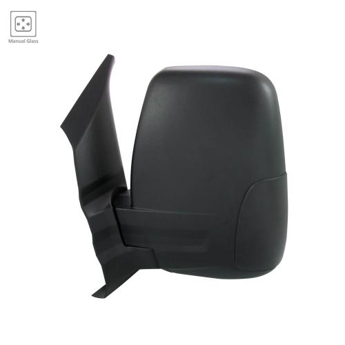 2015 - 2017 Ford Transit-250 Side View Mirror - Left (Driver)
