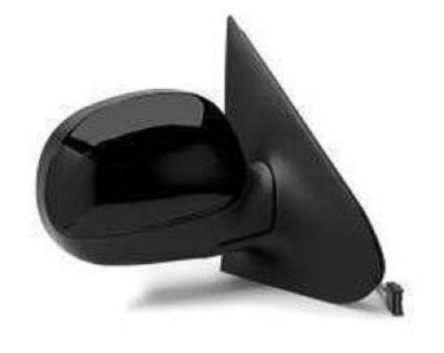 Right (Passenger) Side View Mirror Assembly for 1997 Ford Expedition, Non-Heated, without Signal Light, Includes Black Cover,  FO1321200, Replacement