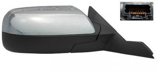 2008 - 2010 Ford Taurus Mirror Outside Rear View (Right / Passenger Side)