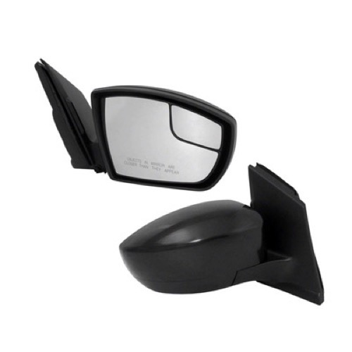 2013 - 2016 Ford Escape Side View Mirror Assembly / Cover / Glass Replacement - Right (Passenger) Side